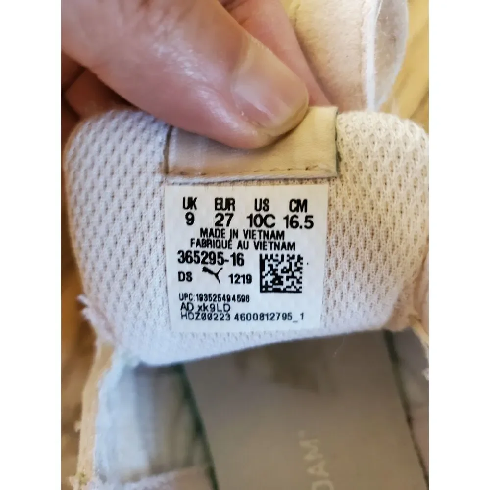 Puma Toddler 10 ST Runner V2 V Shoes GUC